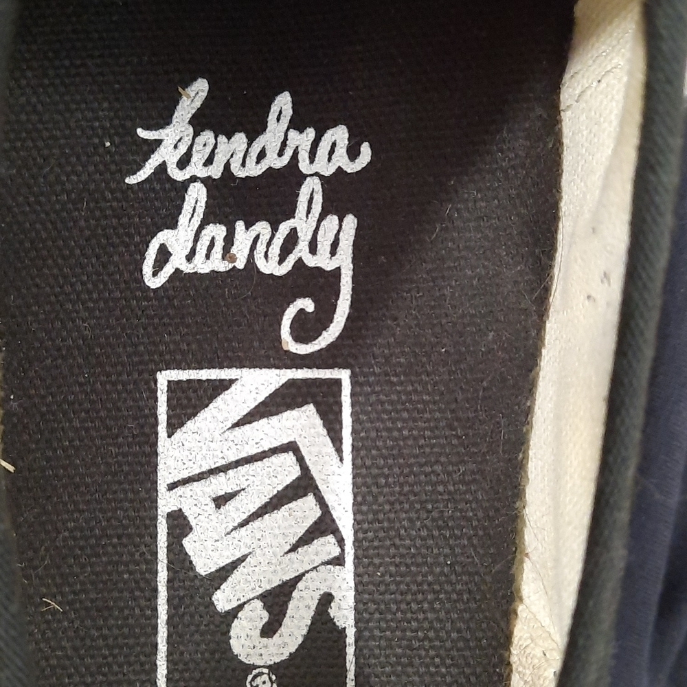 Vans Kendra Dandy Sassy Side Up Skate Shoes - Picture 6 of 8